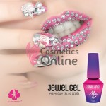 Jewel Gel Lac pentru aplicat strasuri pe unghii Molly Lac 10 ml - 42030